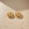 DIY handcrafted decoration of gold-plated jewelry accessories with metal alloy threads Application Scenario